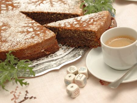 Erdäpfel Mohntorte - vegan