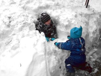 Kinder: Winterspass