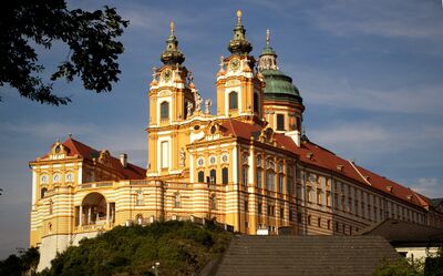 Stift Melk - Bild Wikipedia