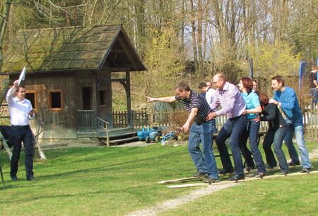 Almolympiade Teamschilauf auch im Schnee