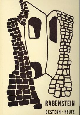 Cover: Heimatbuch Rabenstein - Walter Burger