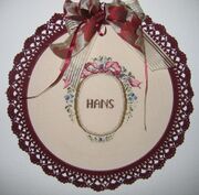 Schild Seminarraum Hans