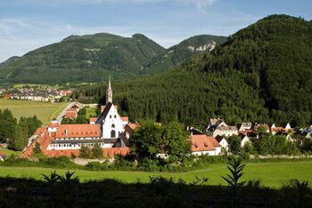 Kartause Gaming von Westen