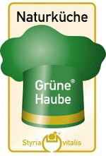 Logo der grünen Haube