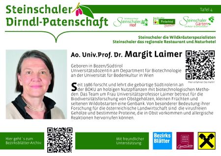 Dirndlpatin Prof. Laimer
