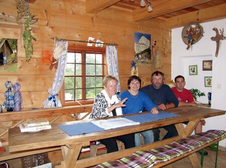 Oachner Dörrhaus - innen