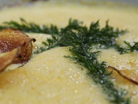 delikat: Topinambur Schaumsuppe