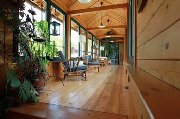 SH:Übergang zum Südgarten - Innen