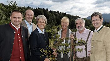 N4. NAchhaltigkeitskonfernez Team mit LR P. Bohuslav