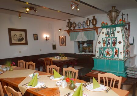 Kachelofenstube Weihnacht