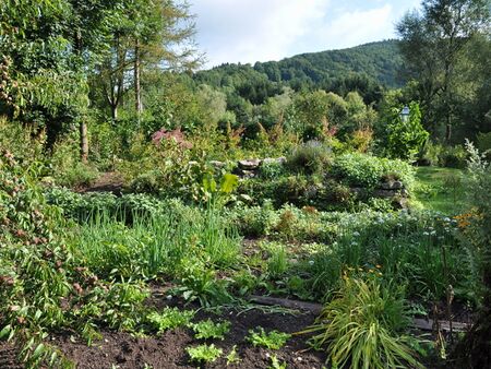 Produktionsgarten der Vielfalt