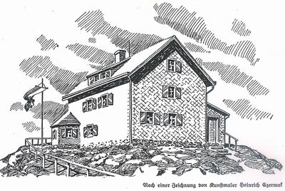 Julius Seitner-Hütte - Czermak