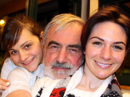 Cecilia, Johann und Ines Weiß - 2014