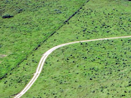 Almweg am Eisenstein