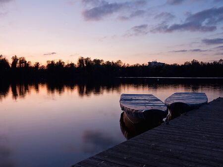 Nicht weit vom Ebersdorfersee: Vieofener See - idyllisch