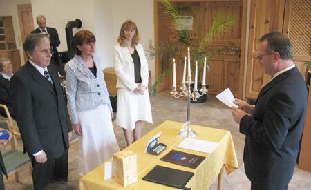 Hochzeit von Karin und Univ. Prof. Dr. Alfred Lohninger