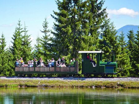 Holzknechtland: die Modell-Waldbahn