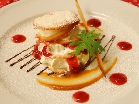 Dessert Turm